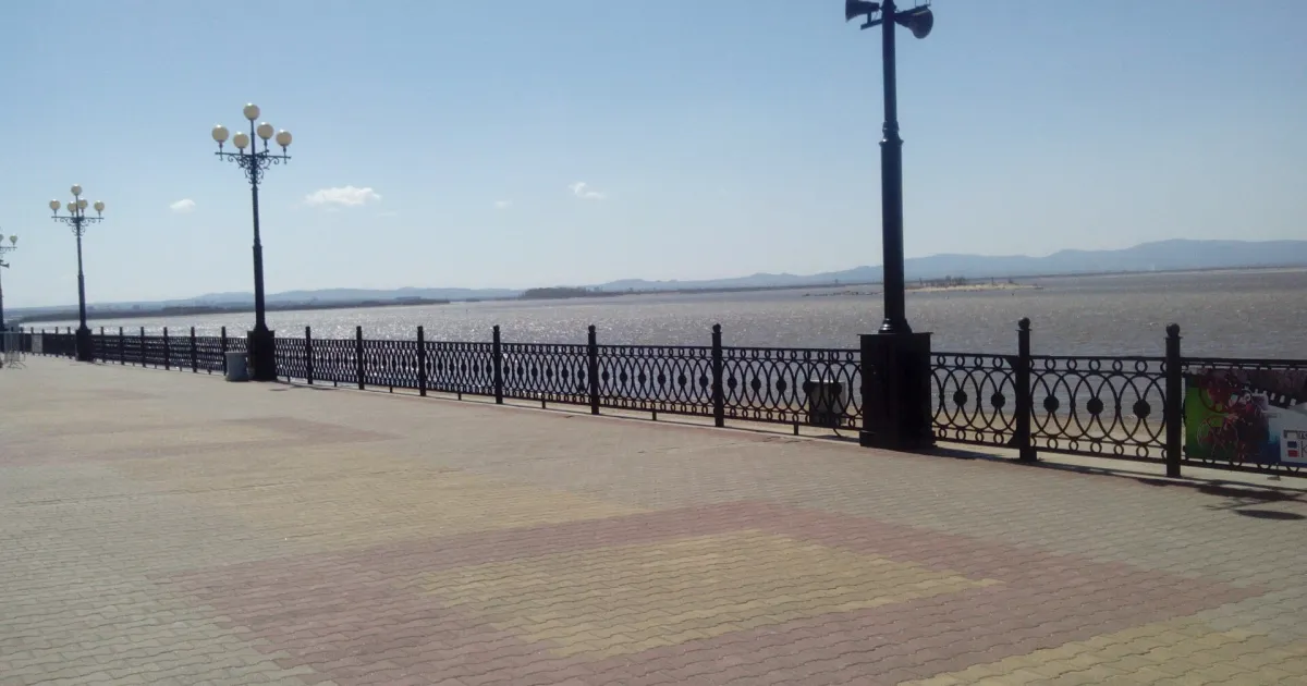Хабаровск — вид города