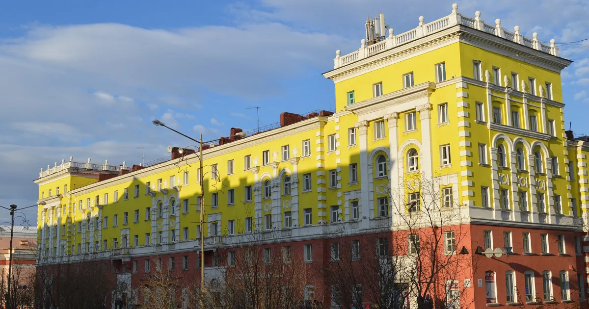 Норильск — вид города
